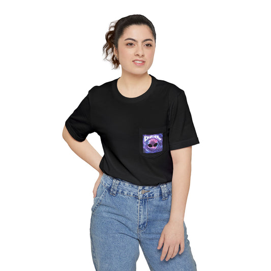 They Profit We Survive Unisex Pocket T-shirt